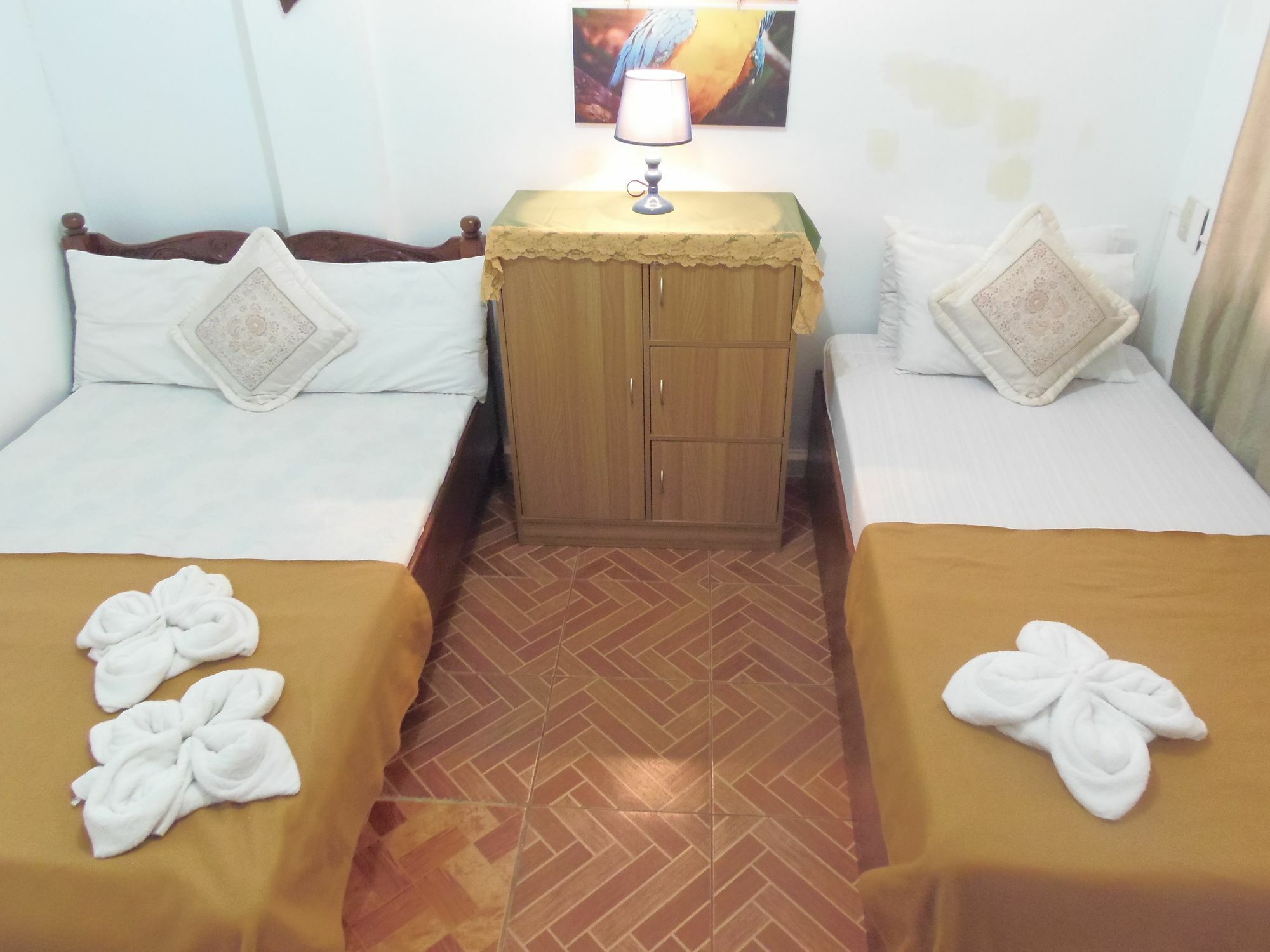 Palanca Guest House Đảo Đảo Coron Ngoại thất bức ảnh