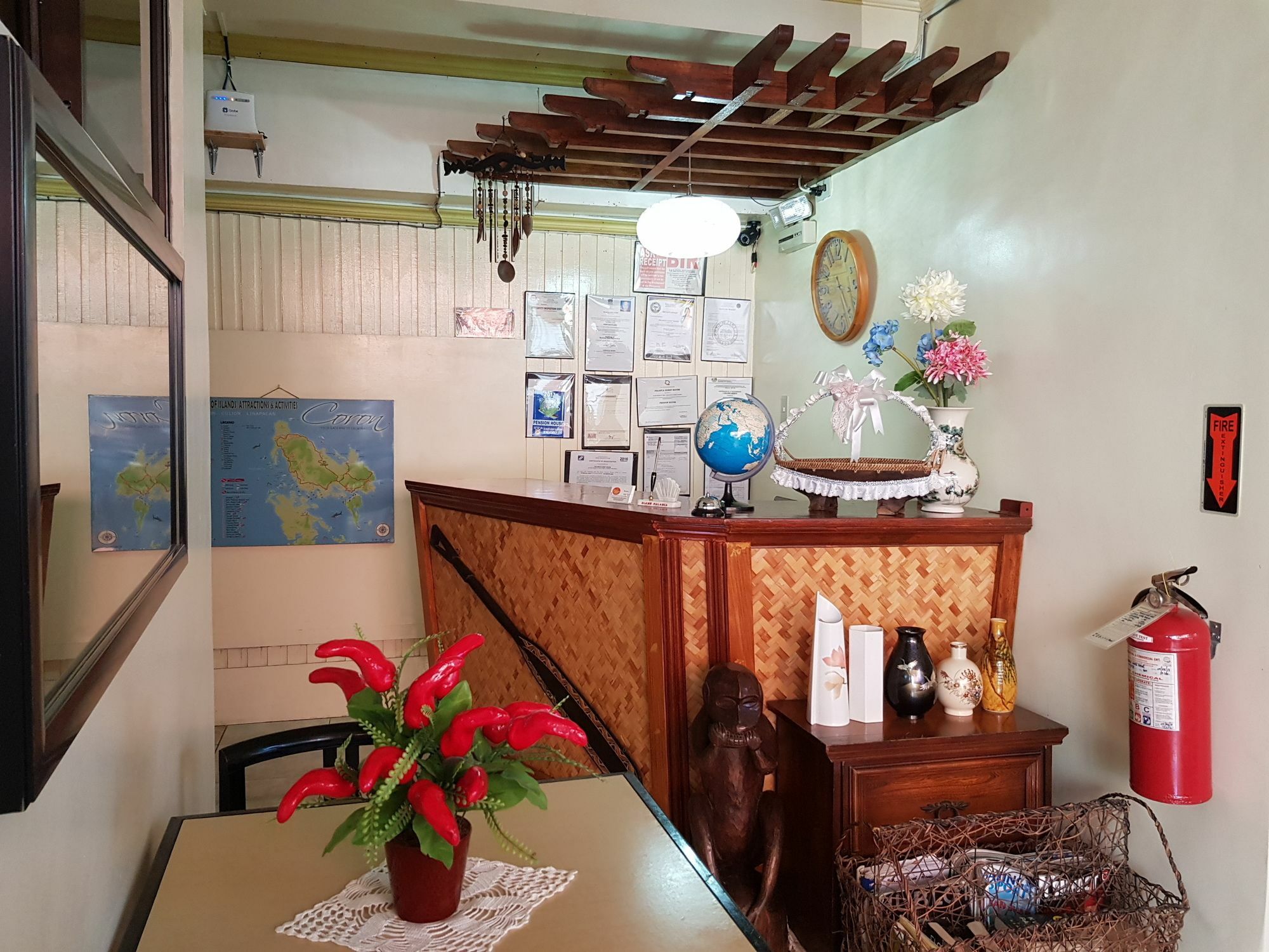 Palanca Guest House Đảo Đảo Coron Ngoại thất bức ảnh